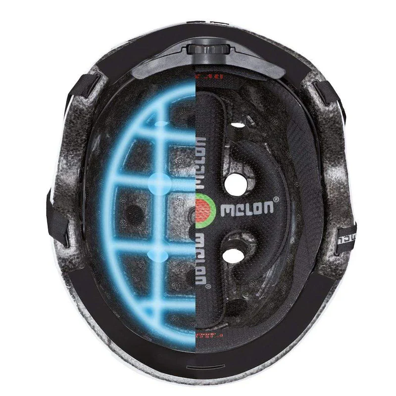 Melon Urban Active Helmet - Rainbow Indigo XL-XXL - Image 2