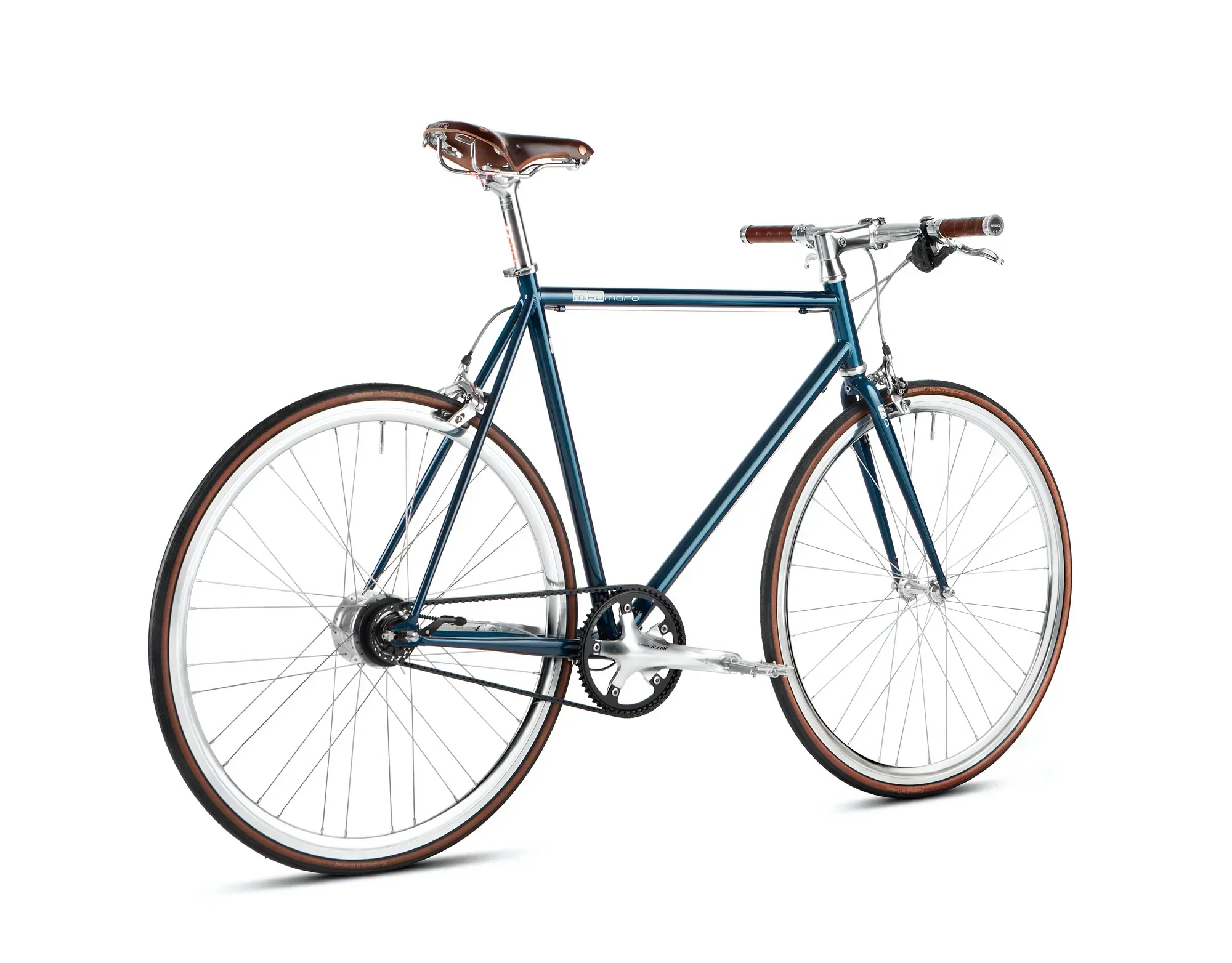 mikamaro Urban Classic Solid Petrol - Image 3