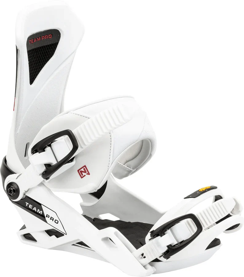 NITRO bindings Team Pro white/red