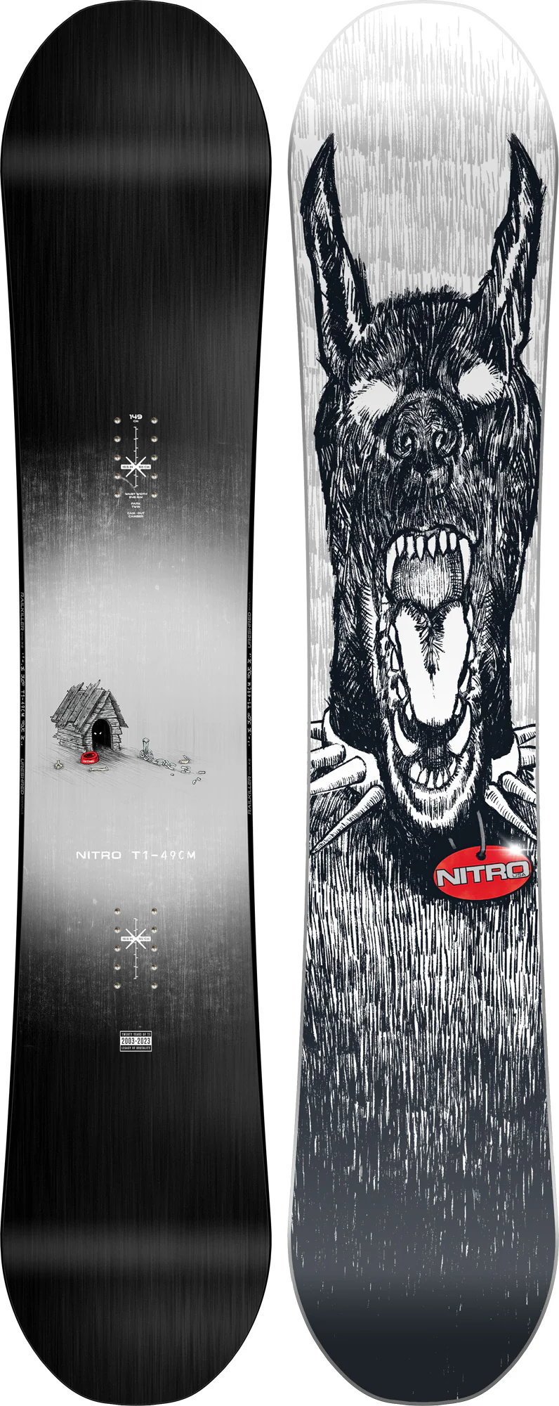 NITRO Board T1 Wide