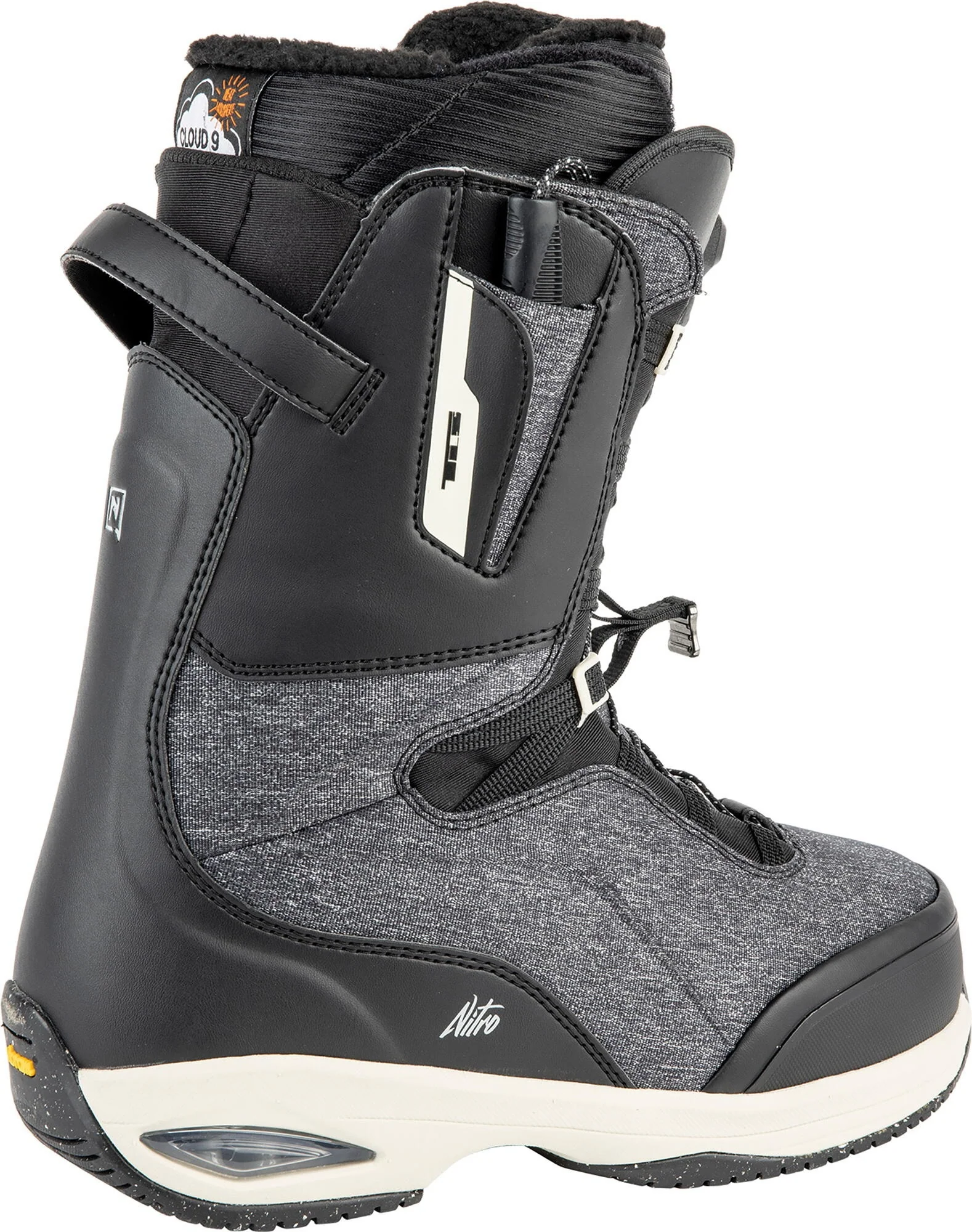 NITRO Boots Faint TLS Black/Grey - Image 2