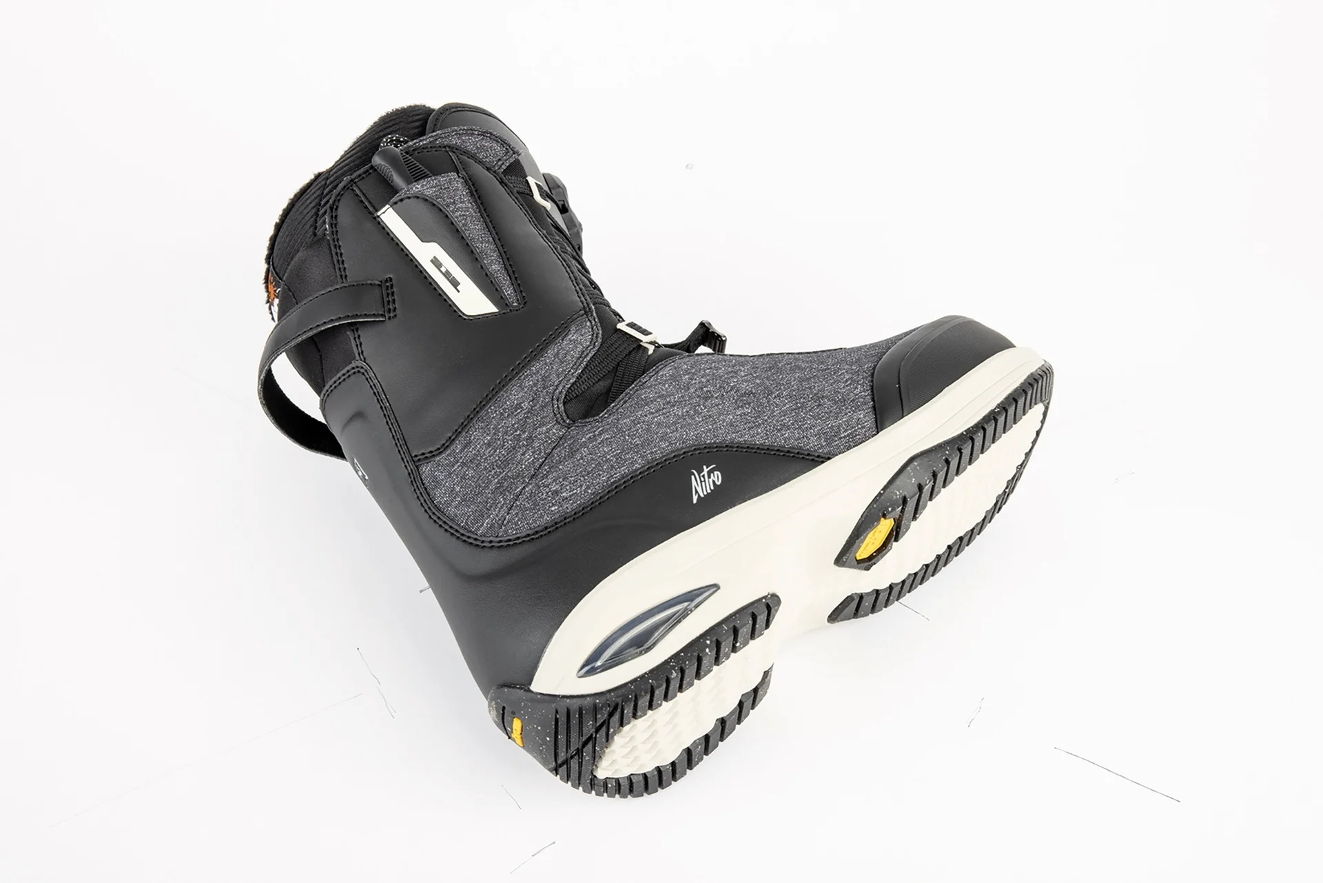 NITRO Boots Faint TLS Black/Grey - Image 4