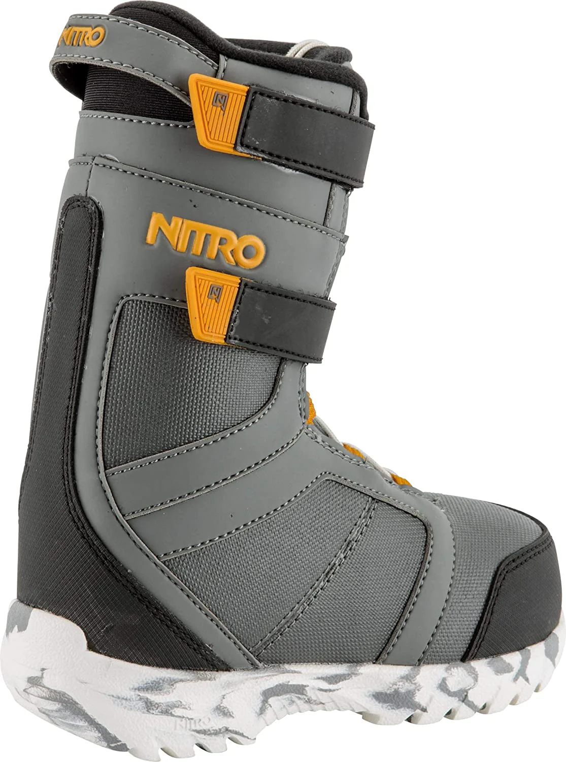 NITRO Boots Rover QLS Grey/Black/Orange - Image 2