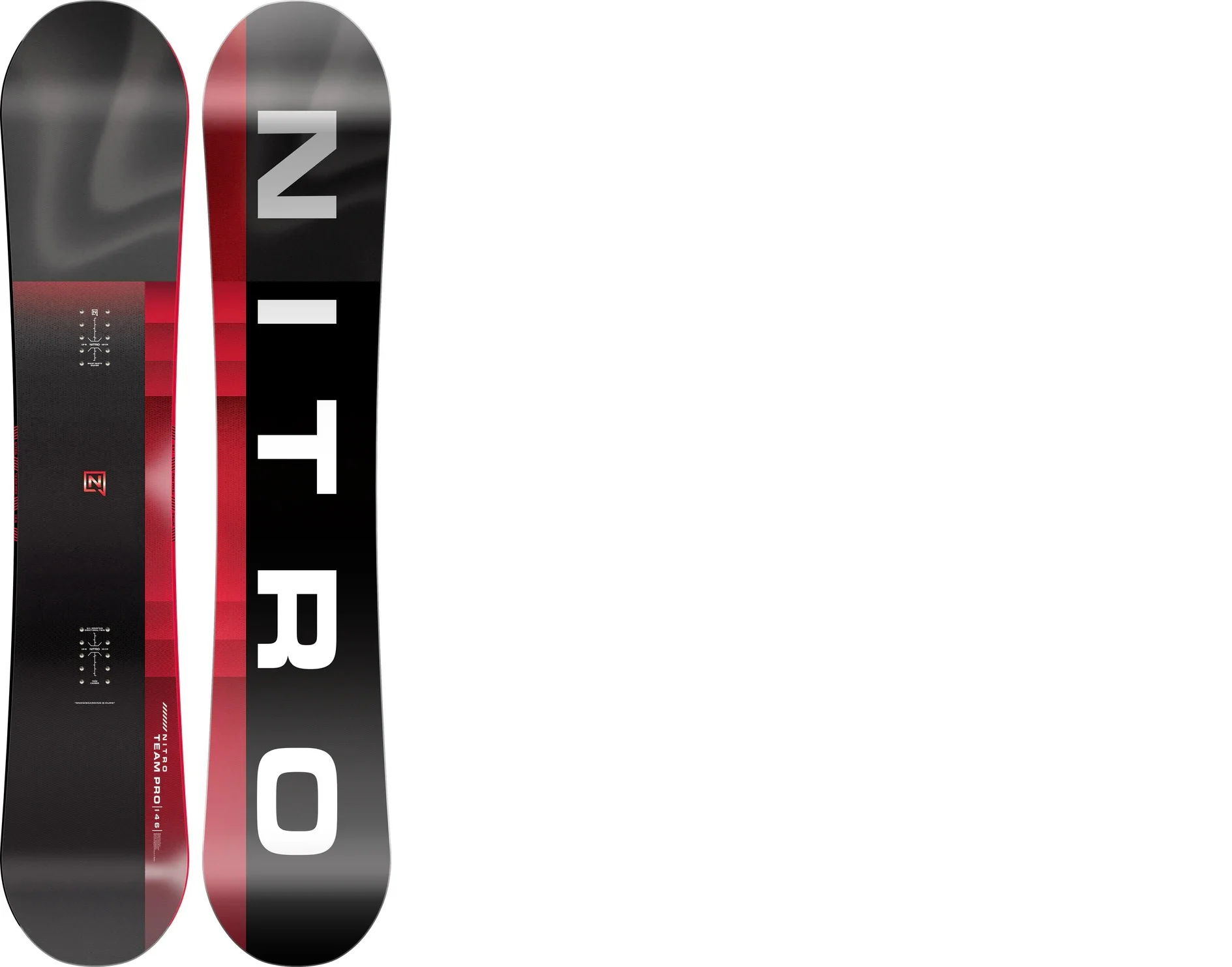 NITRO Team Pro multicolour board