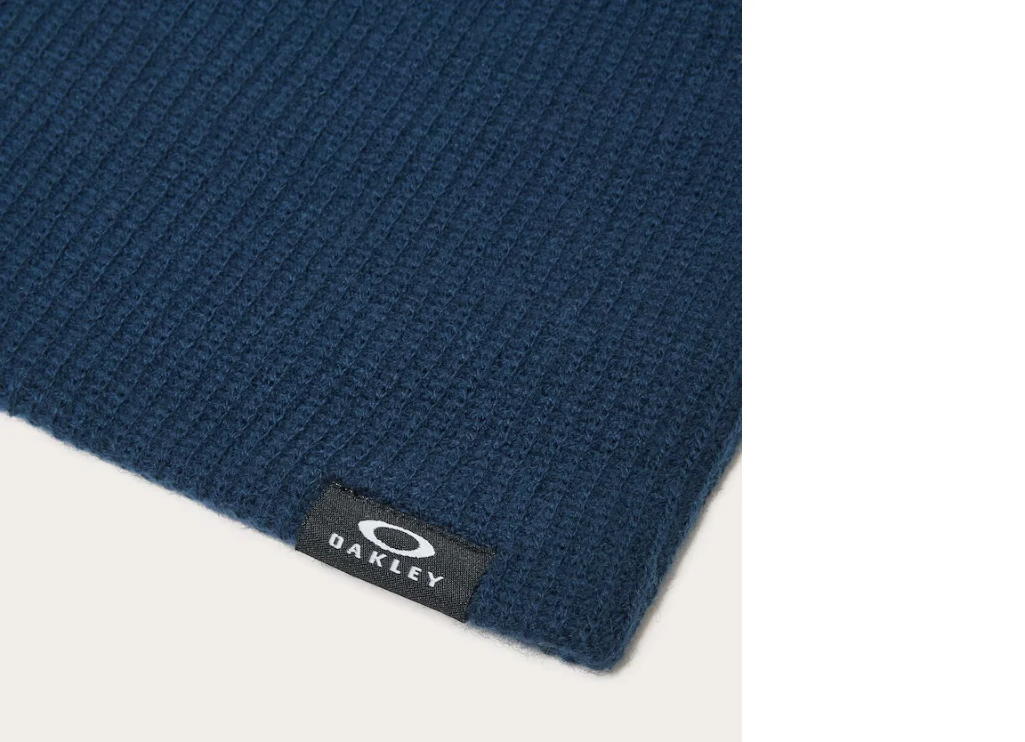 OAKLEY Backbone PP beanie fantom blue - Image 2