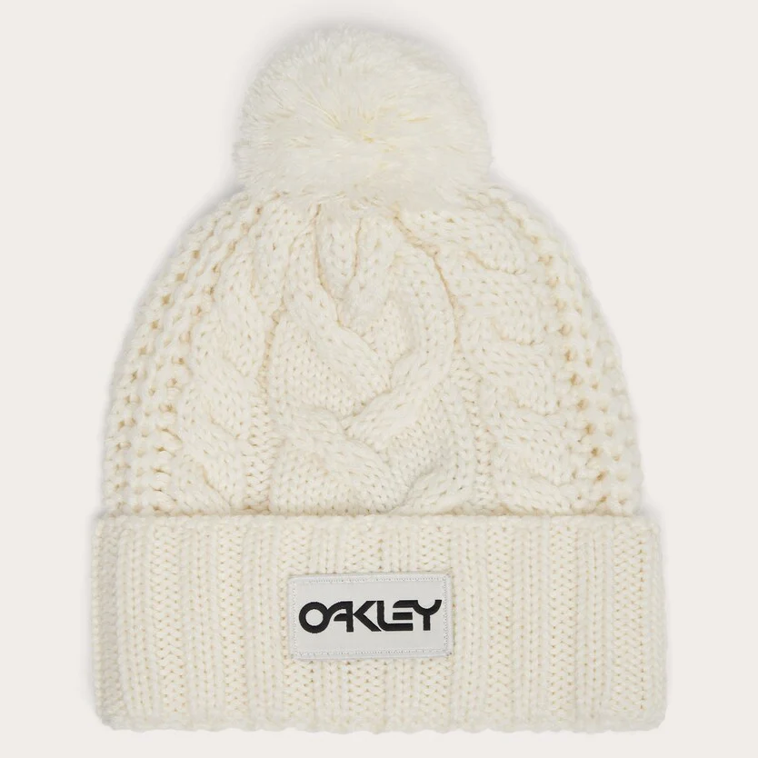 OAKLEY winter hat Harper Pom white