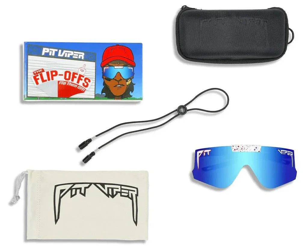 Pit Viper The Flip-Offs Absolute Freedom Polarized - Image 3