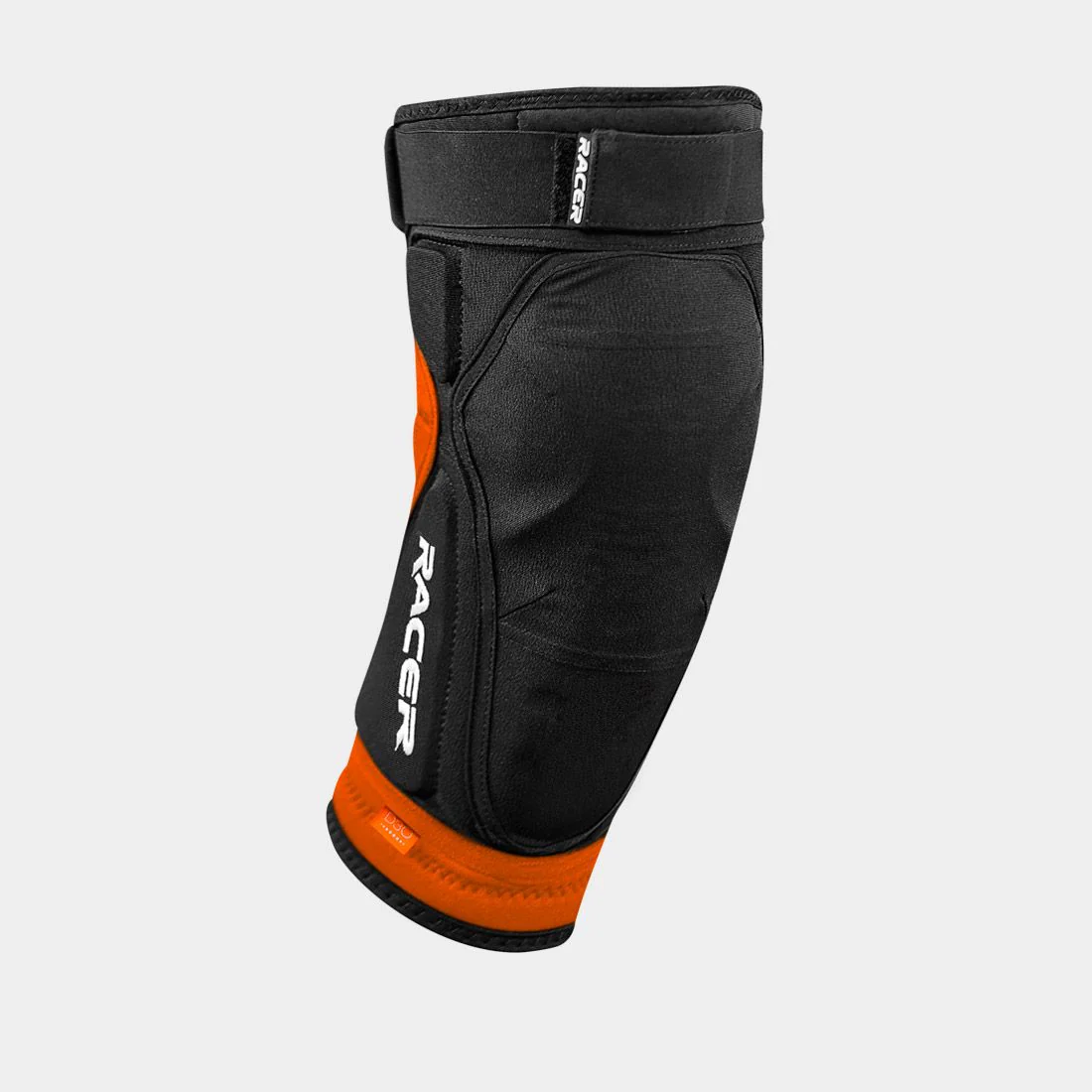 RACER D3O Profile Knee black/orange knee pads - Image 2