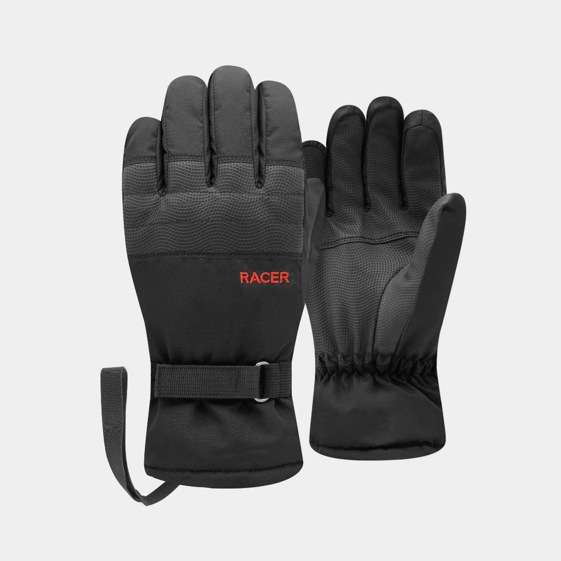 RACER Easy Uni black/black gloves