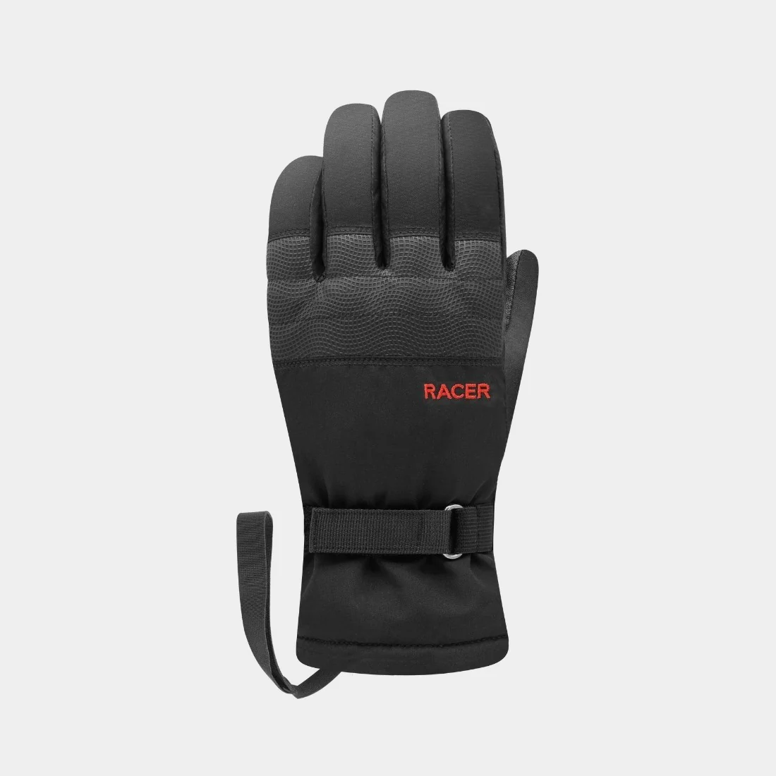 RACER Easy Uni black/black gloves - Image 2