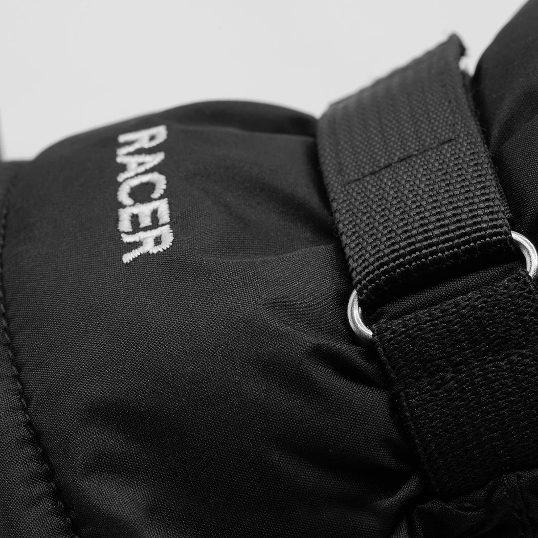 RACER Easy Uni black/black gloves - Image 5