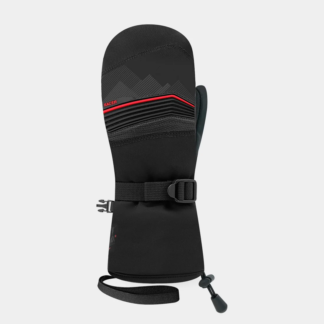 RACER Gloves Kids ML500 Mitt WP Black