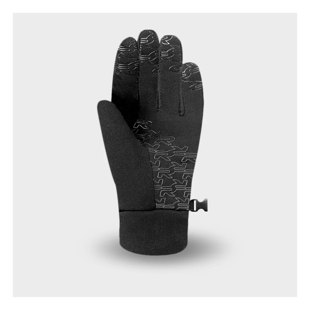 RACER Gloves Polaris Black - Image 2