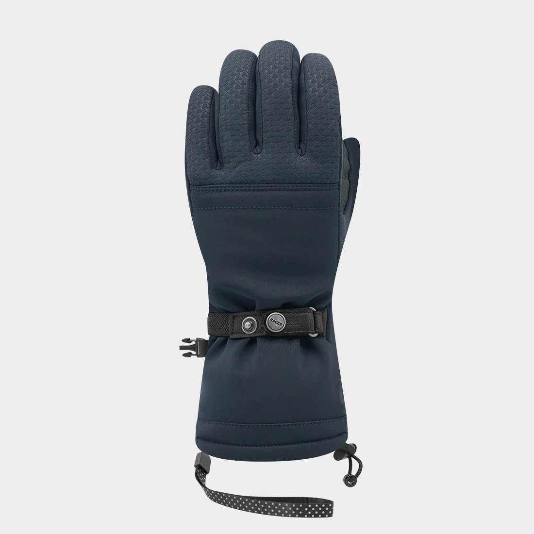 RACER Gloves W G Snow 4 Navy Blue