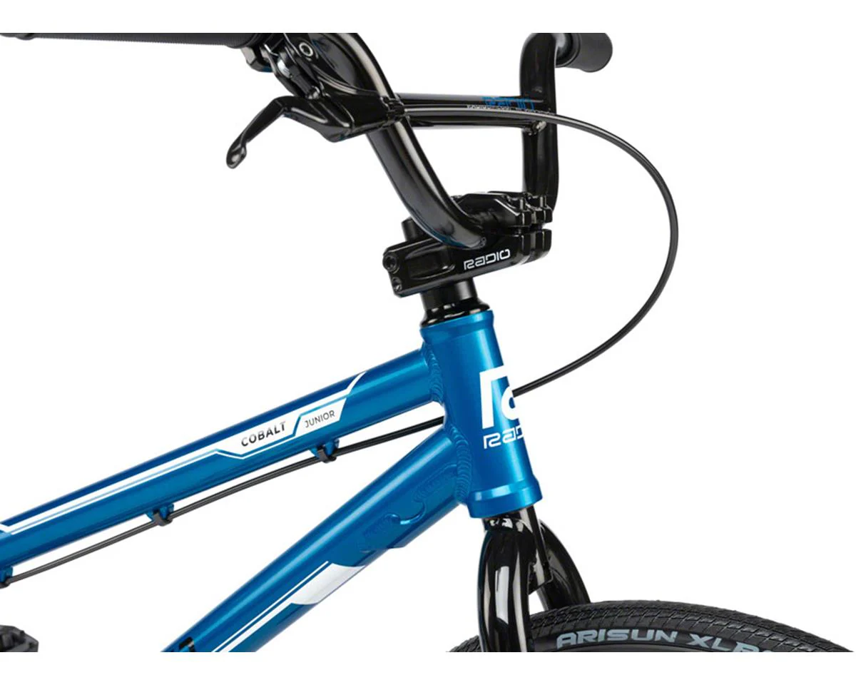 Radio Cobalt Junior BMX Cyan - Image 4