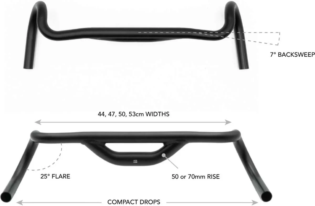 Redshift Handlebar Top Shelf 70mm Rise - Image 6