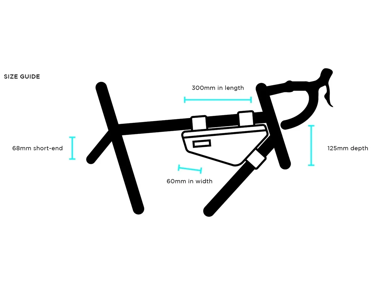 Restrap Carry Everything Frame Bag - Small - Image 8