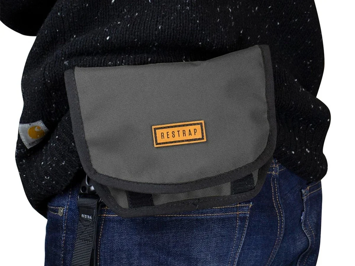 Restrap Hip Pouch - Grey - Image 7