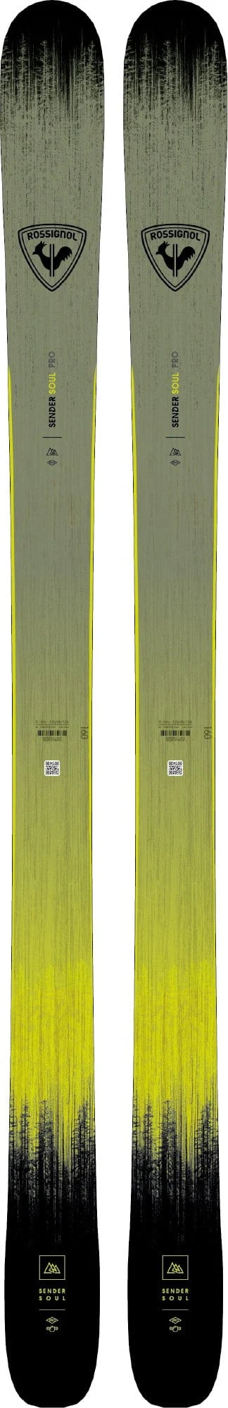 Rossignol Skis SENDER SOUL PRO NX10