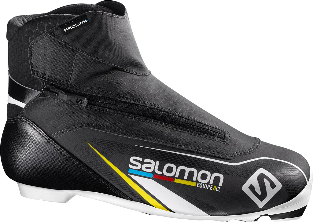 SALOMON XC Ski Boots Equipe 8 Classic PL