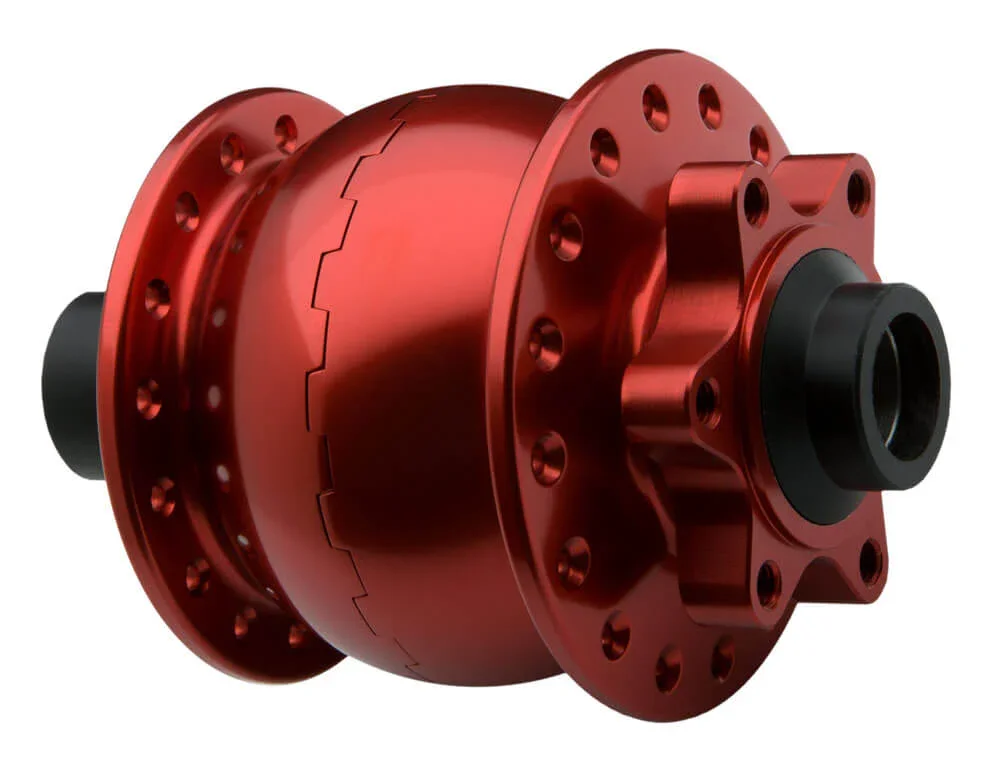 Schmidt SON 28 15x100 Disc 6-Bolt Dinamo Hub - Image 2