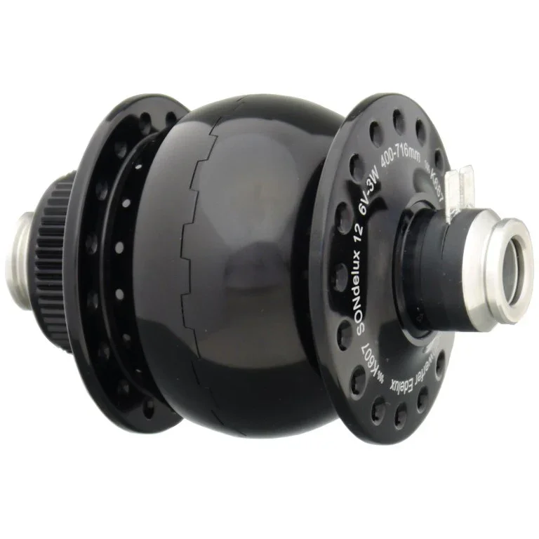 Schmidt SONdelux 12 Centerlock Dynamo Hub