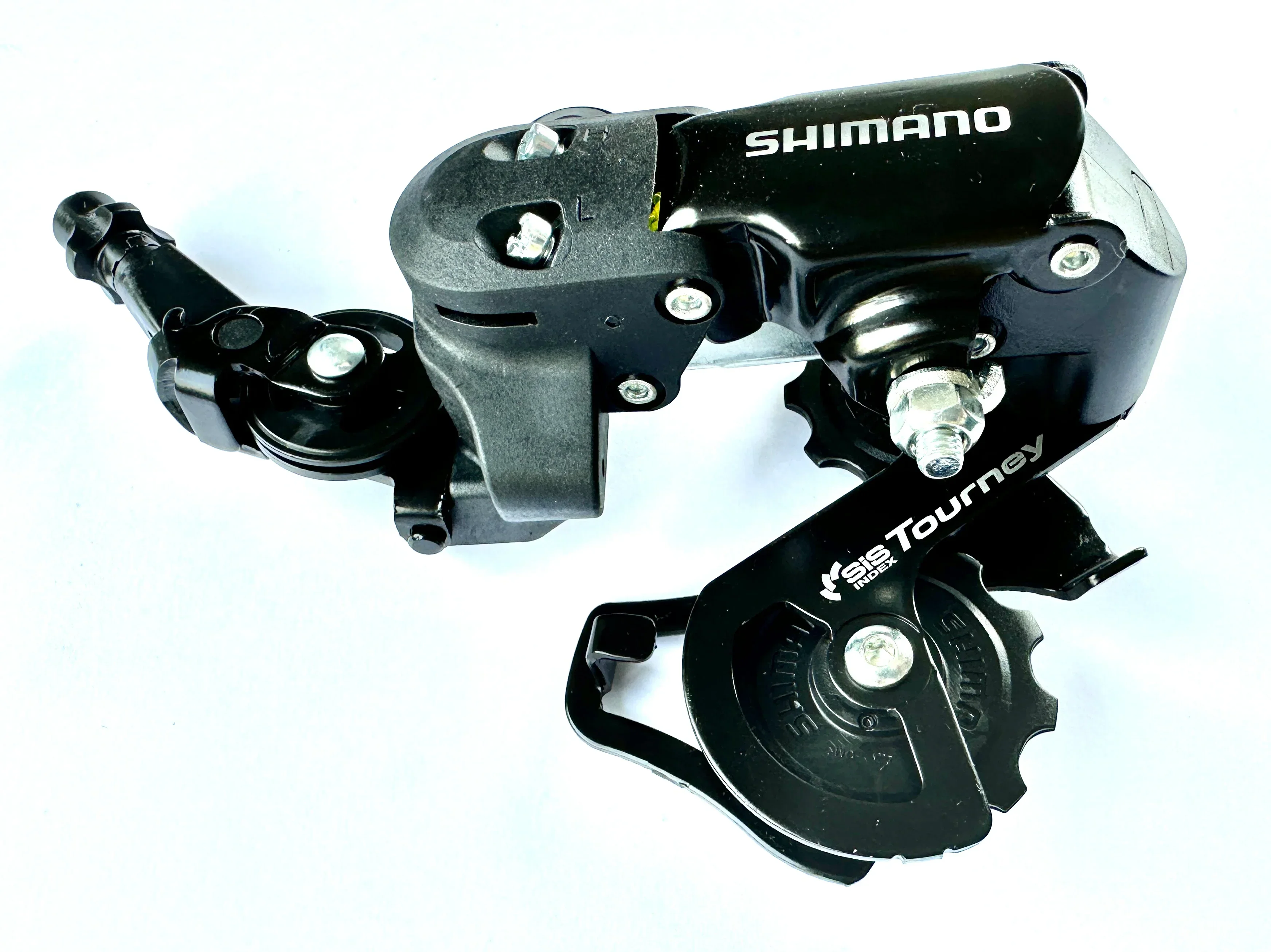 Shimano Tourney RD-FT35 6/7-Speed Short Cage Rear Derailleur with Frame Hanger - Image 2