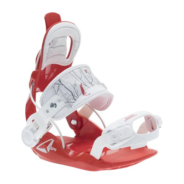 SP Fastec Kiddo red/white fasteners