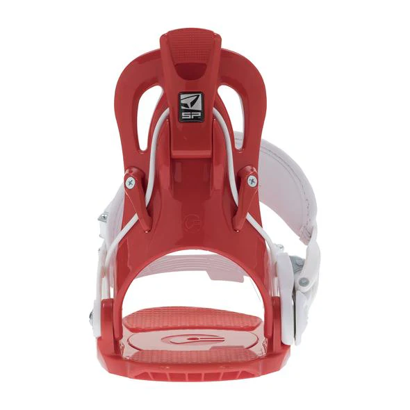 SP Fastec Kiddo red/white fasteners - Image 3