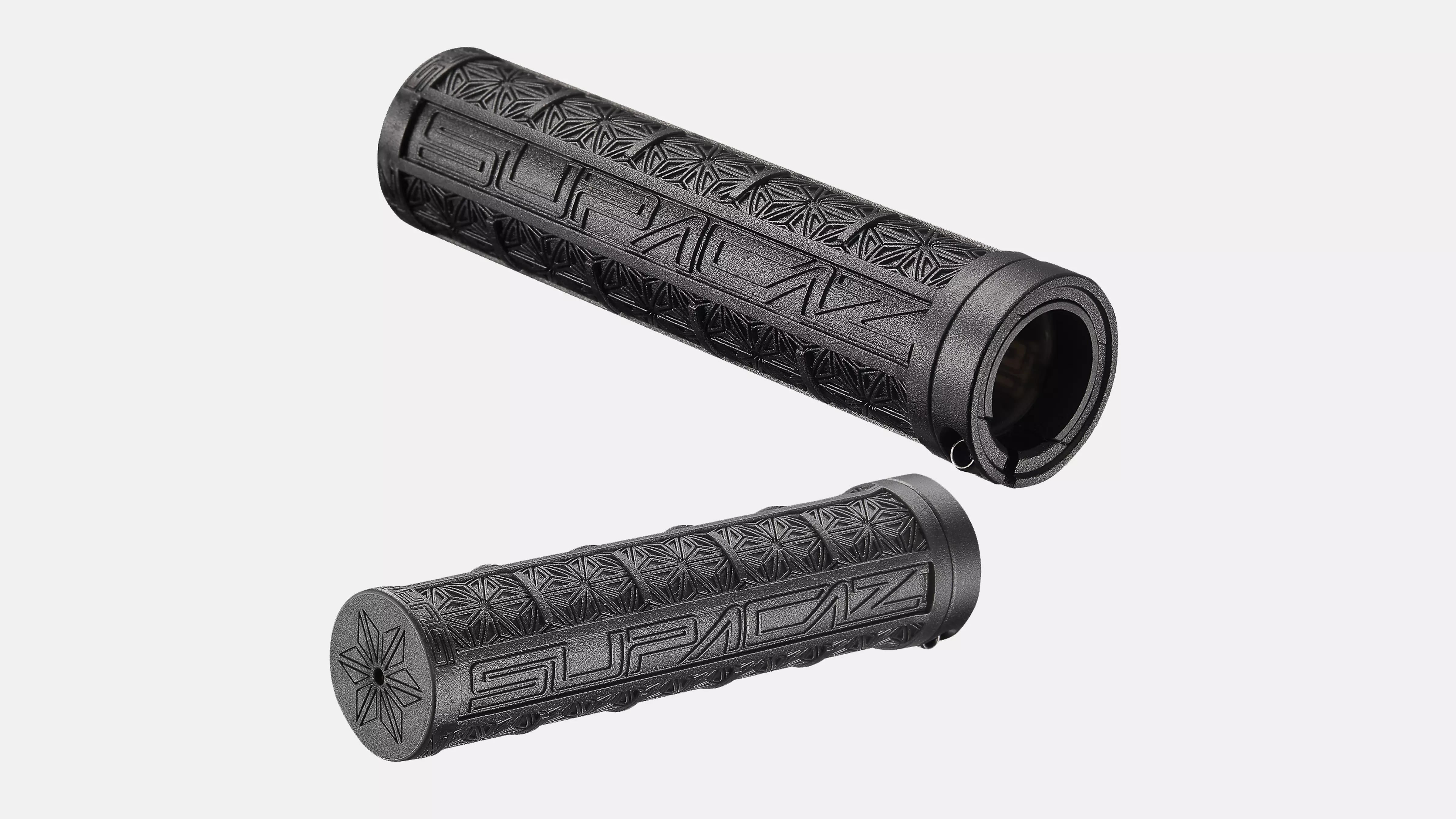 Supacaz Grizips Classic Grips Black - Image 2