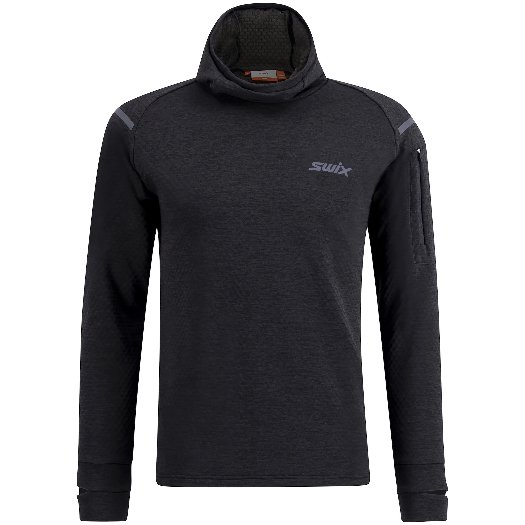 SWIX XC Ski Jacket Pace Midlayer Black