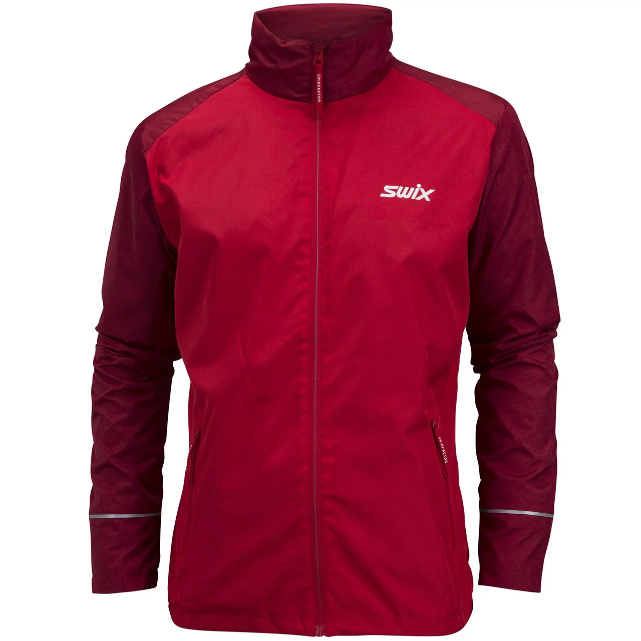 SWIX XC Ski Jacket Trails JKT Red/Black