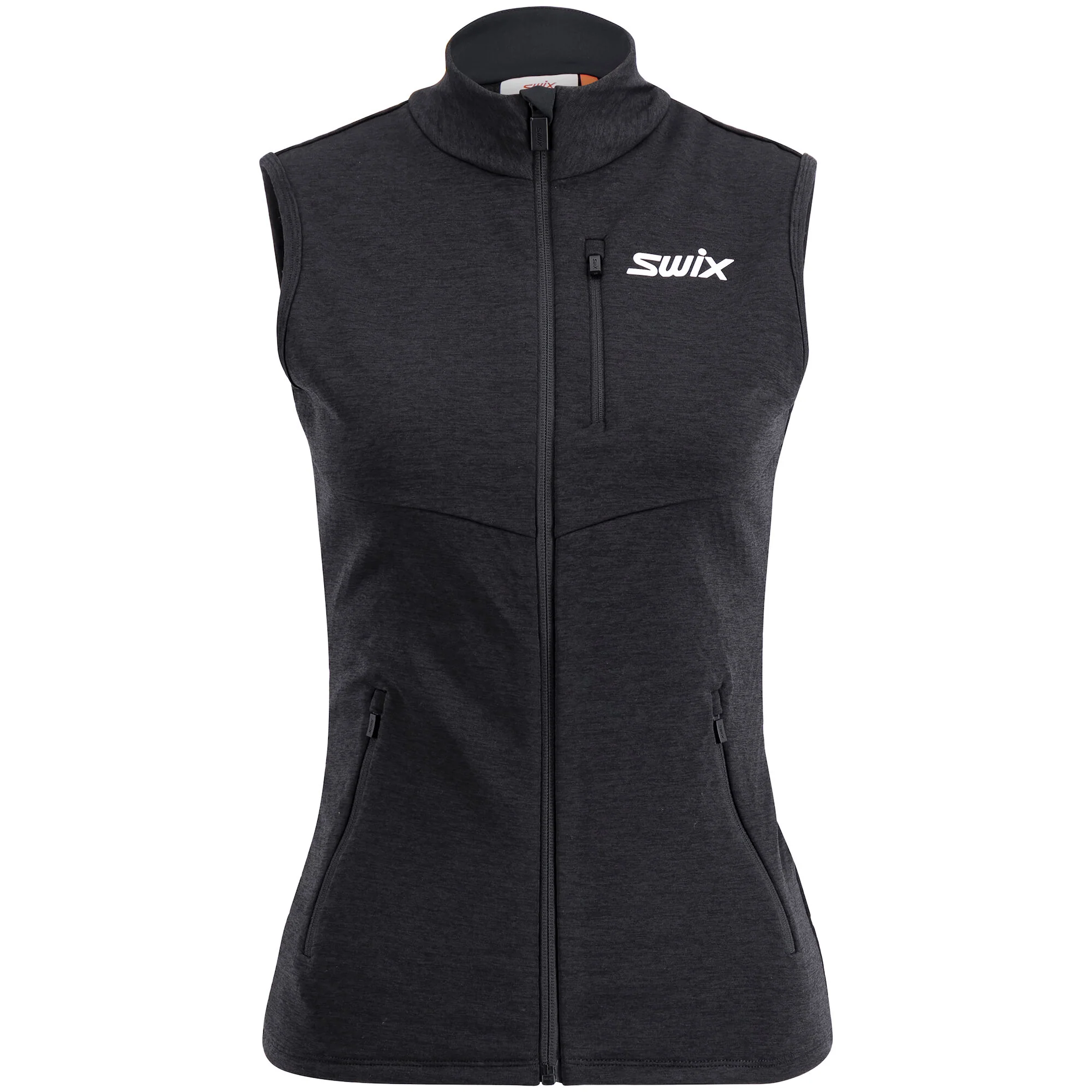 SWIX XC Ski Vest Dynamic Midlayer Vest W Black