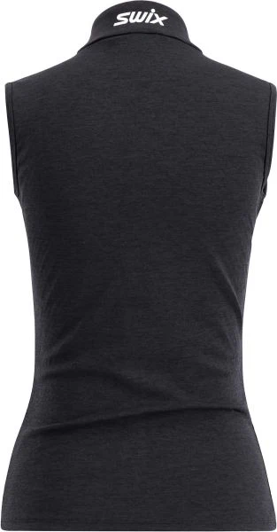 SWIX XC Ski Vest Dynamic Midlayer Vest W Black - Image 2