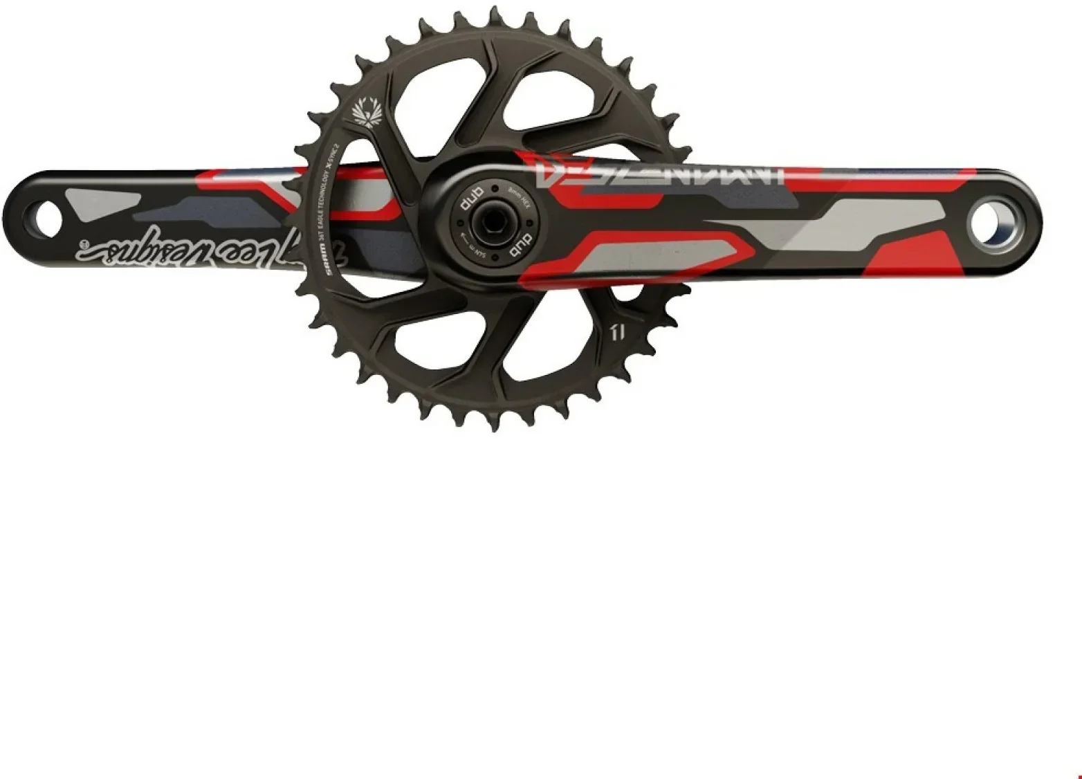 Truvativ Crank Descendant CoLab Troy Lee Designs Eagle Boost DUB 12s