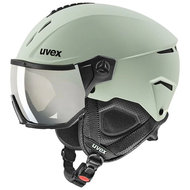 Uvex Helmet Instinct Visor Oxid Green Matt