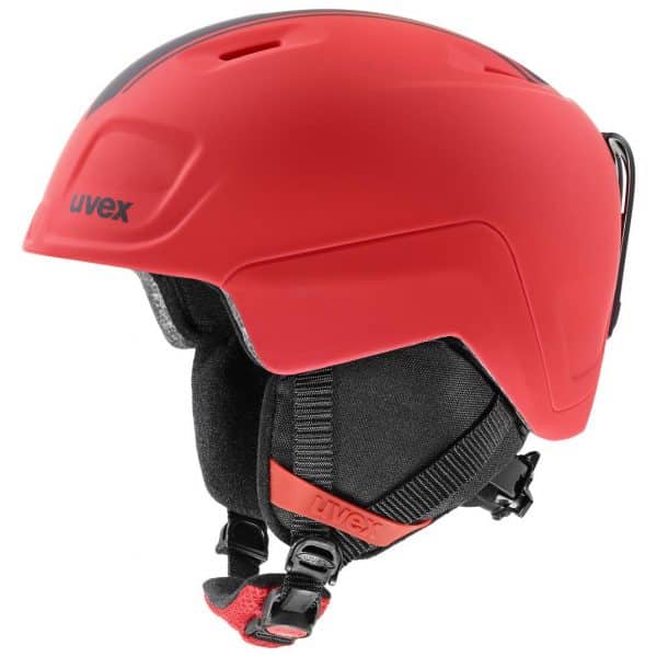 Uvex Helmet Heyya Pro Race Red Black Matt