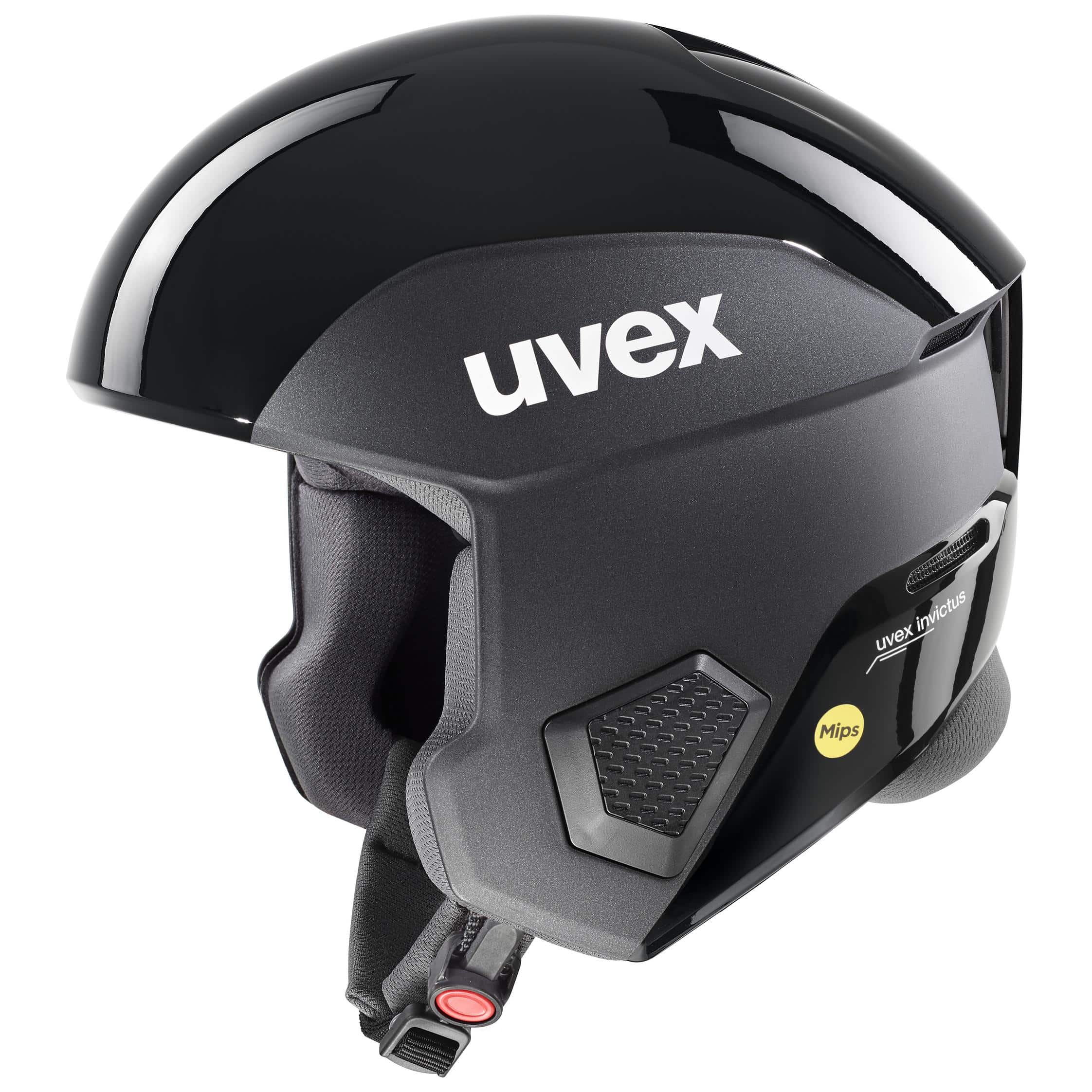 Uvex Helmet Invictus MIPS Black Anthracite
