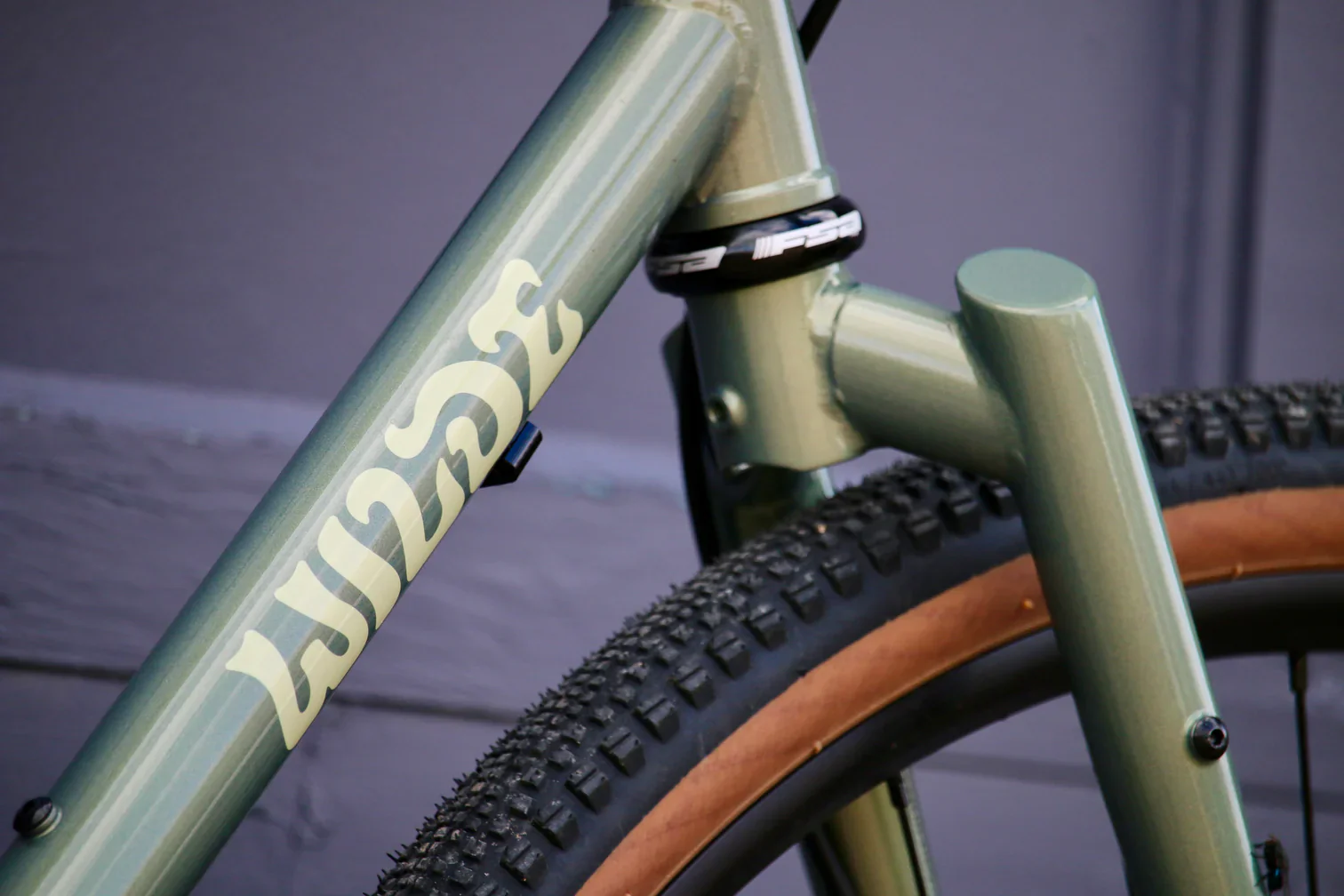 Wilde Rambler Frameset - Gravel / All-Arounder / Sage Green Shimmer - Image 5