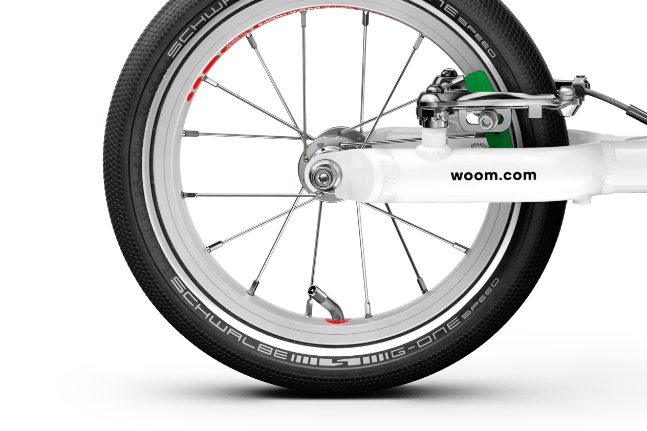 Woom Go 1 | 12 inch | 1.5-3.5 years | 82-100 cm - Image 12