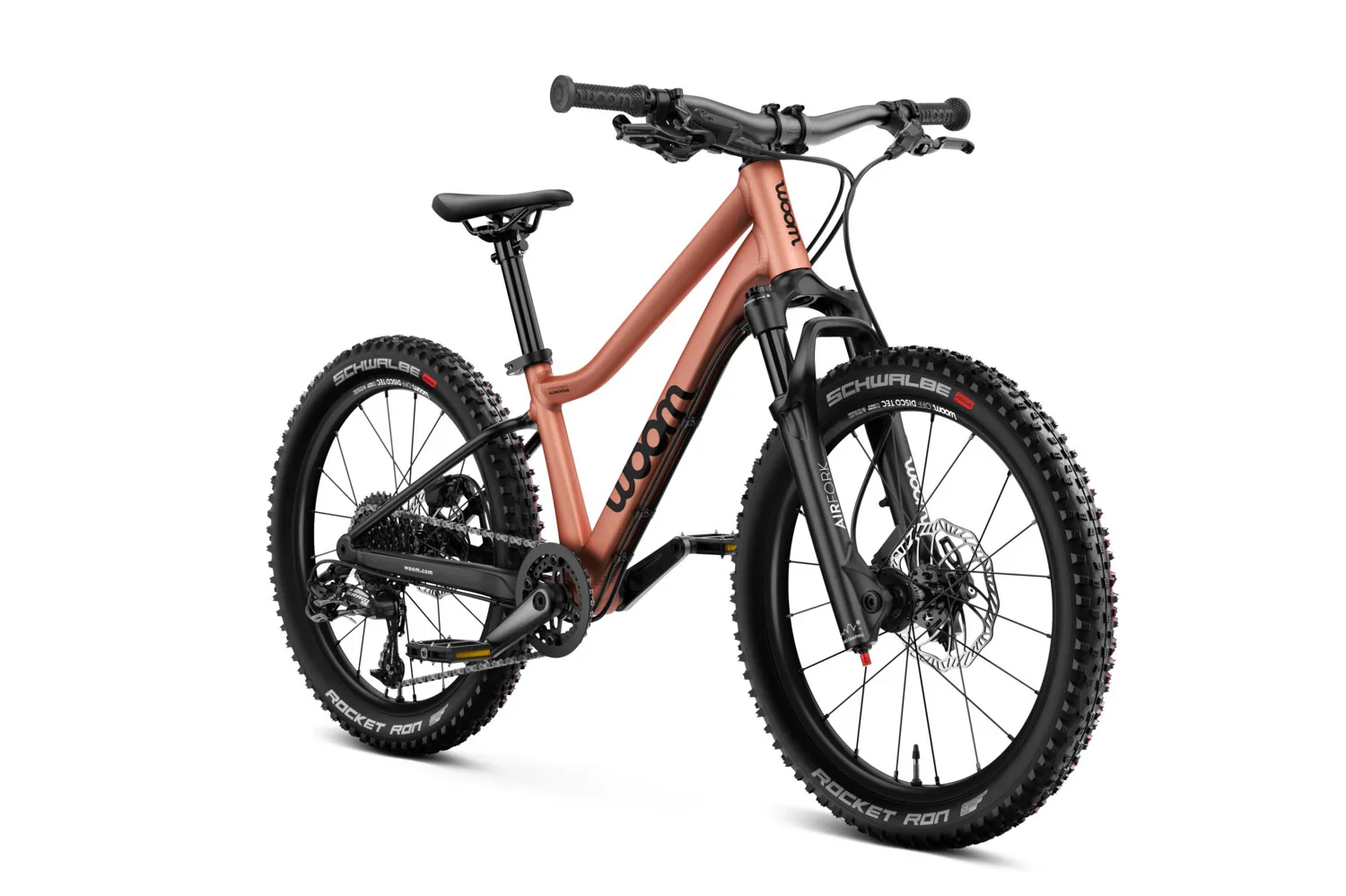 Woom OFF AIR 4 Terra Coppa | 20 inch | 6-8 years | 115-130 cm - Image 2