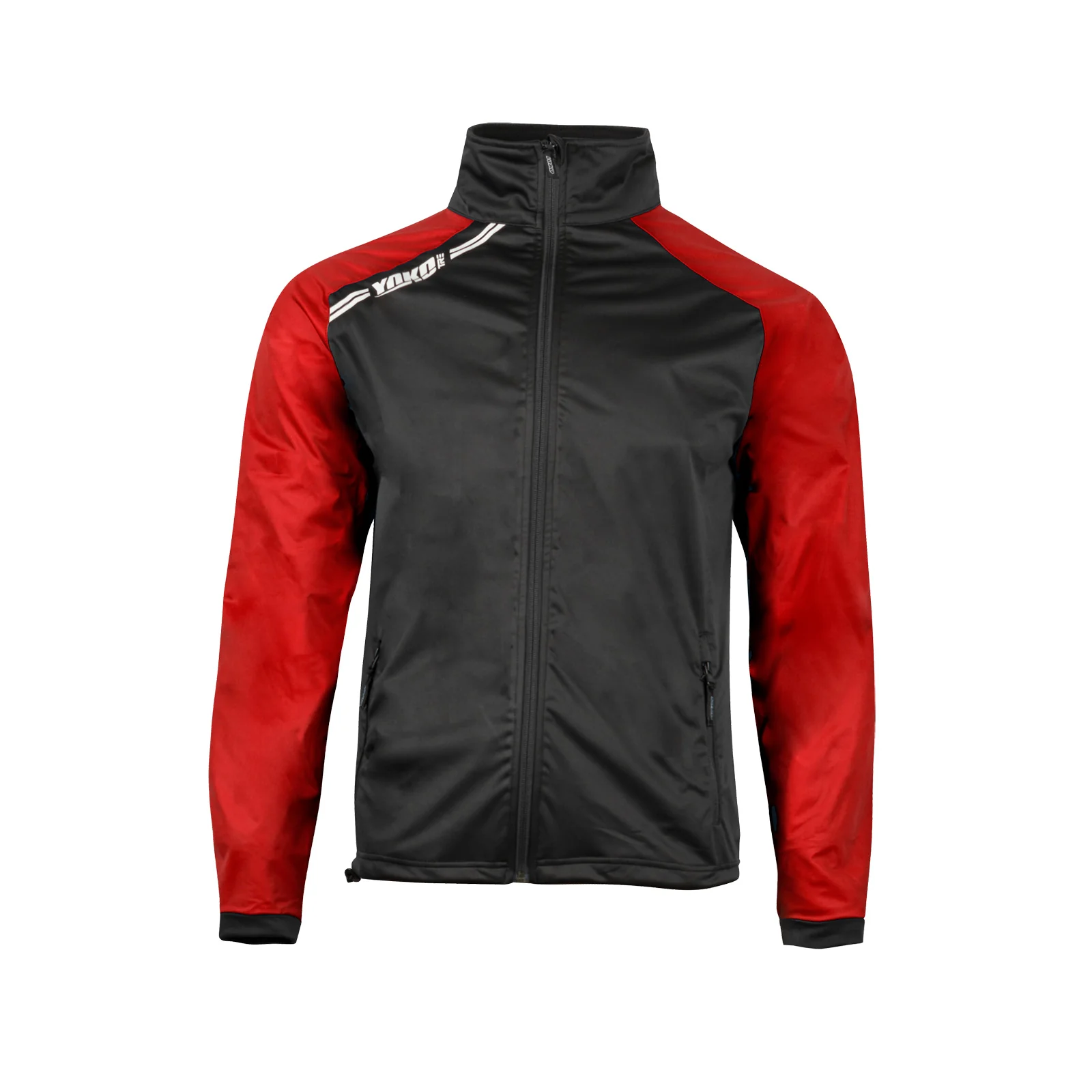 YOKO XC Skiing Jacket W Tre Black/Red